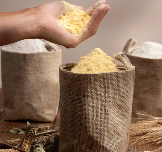 From Farm to Table: The Journey of Organic Gram Flour