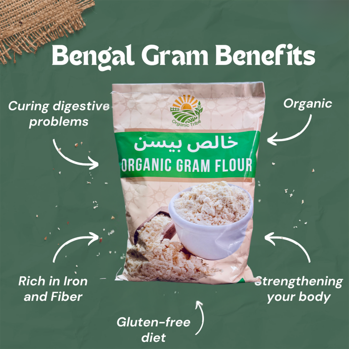 Organic Gram Flour