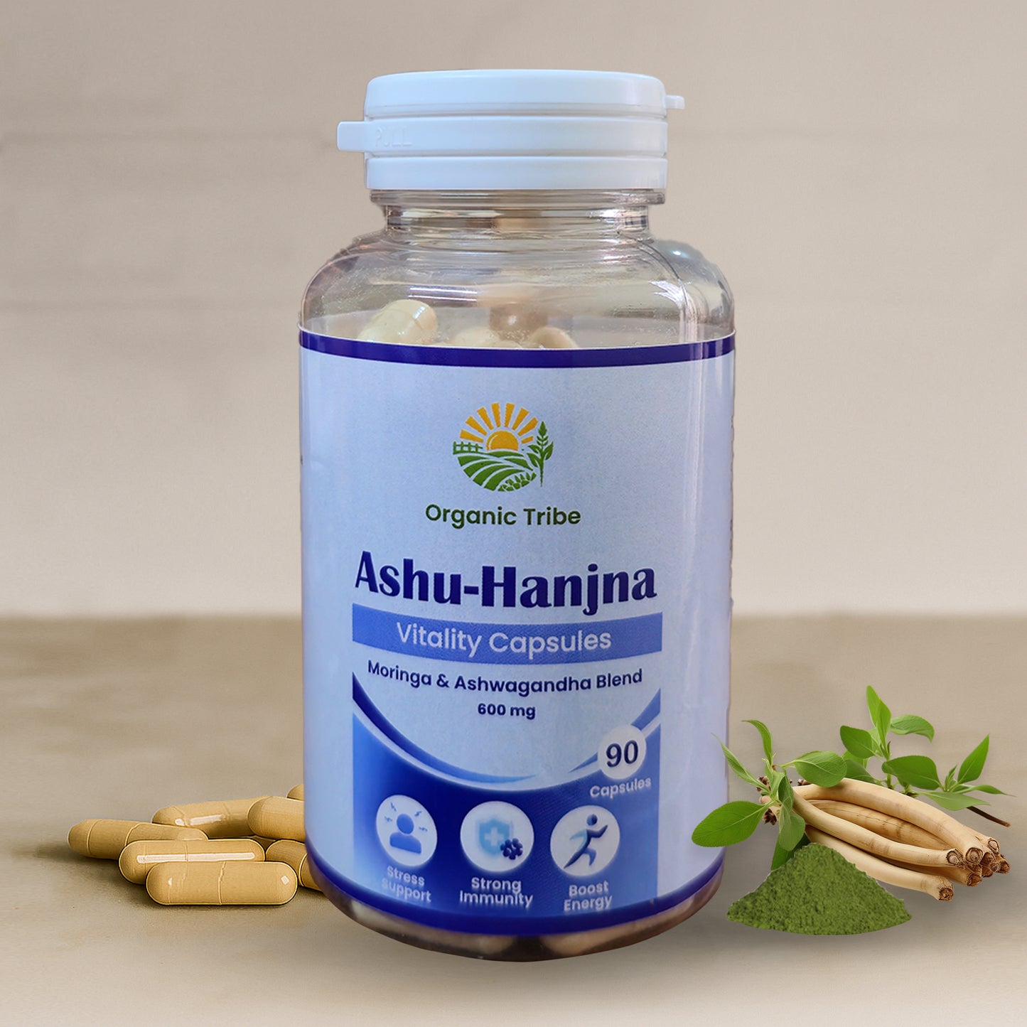Ashu Hanjna – Power of Ashwagandha & Moringa in One!