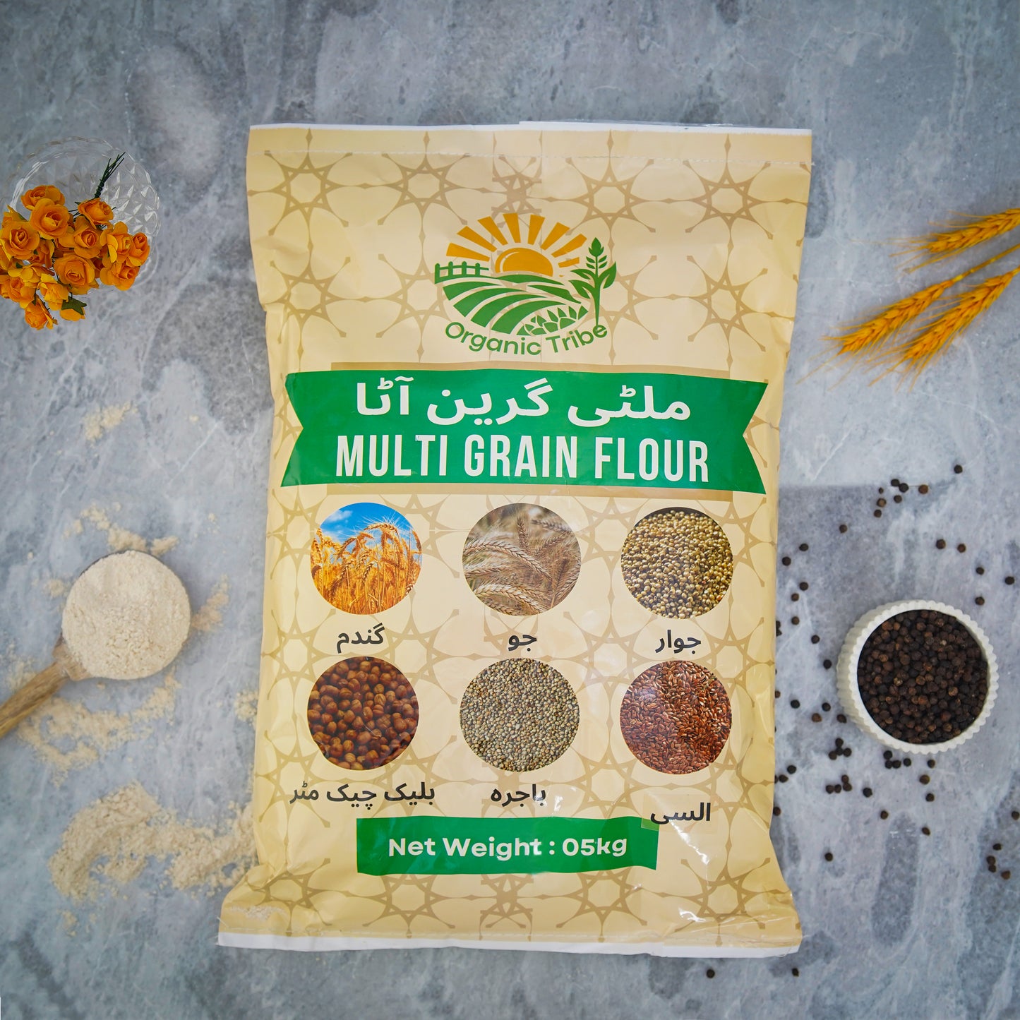 Organic Multigrain Flour