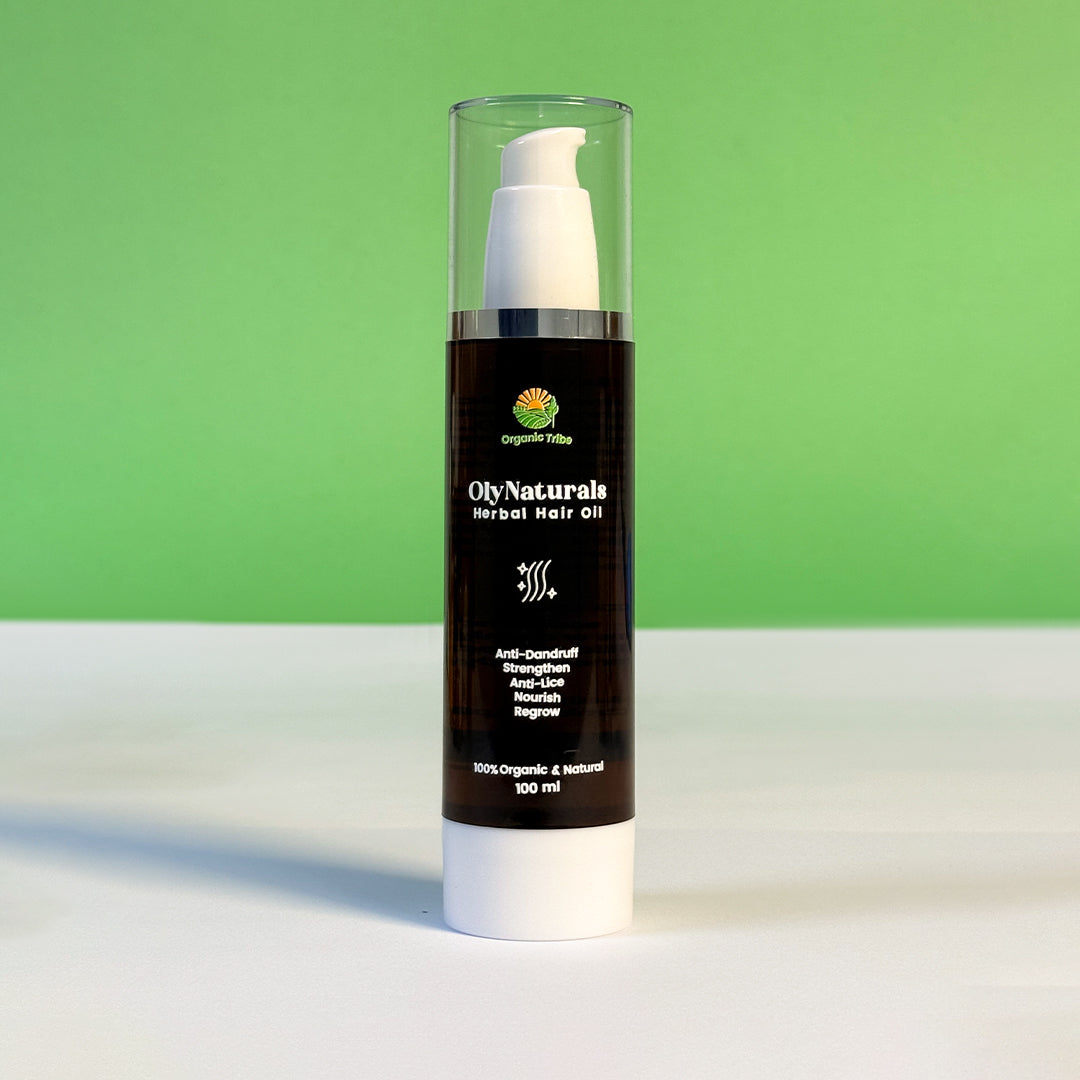 OlyNatural Hair Oil