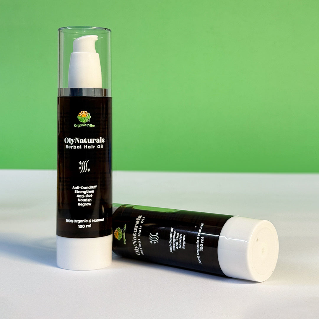 OlyNatural Hair Oil