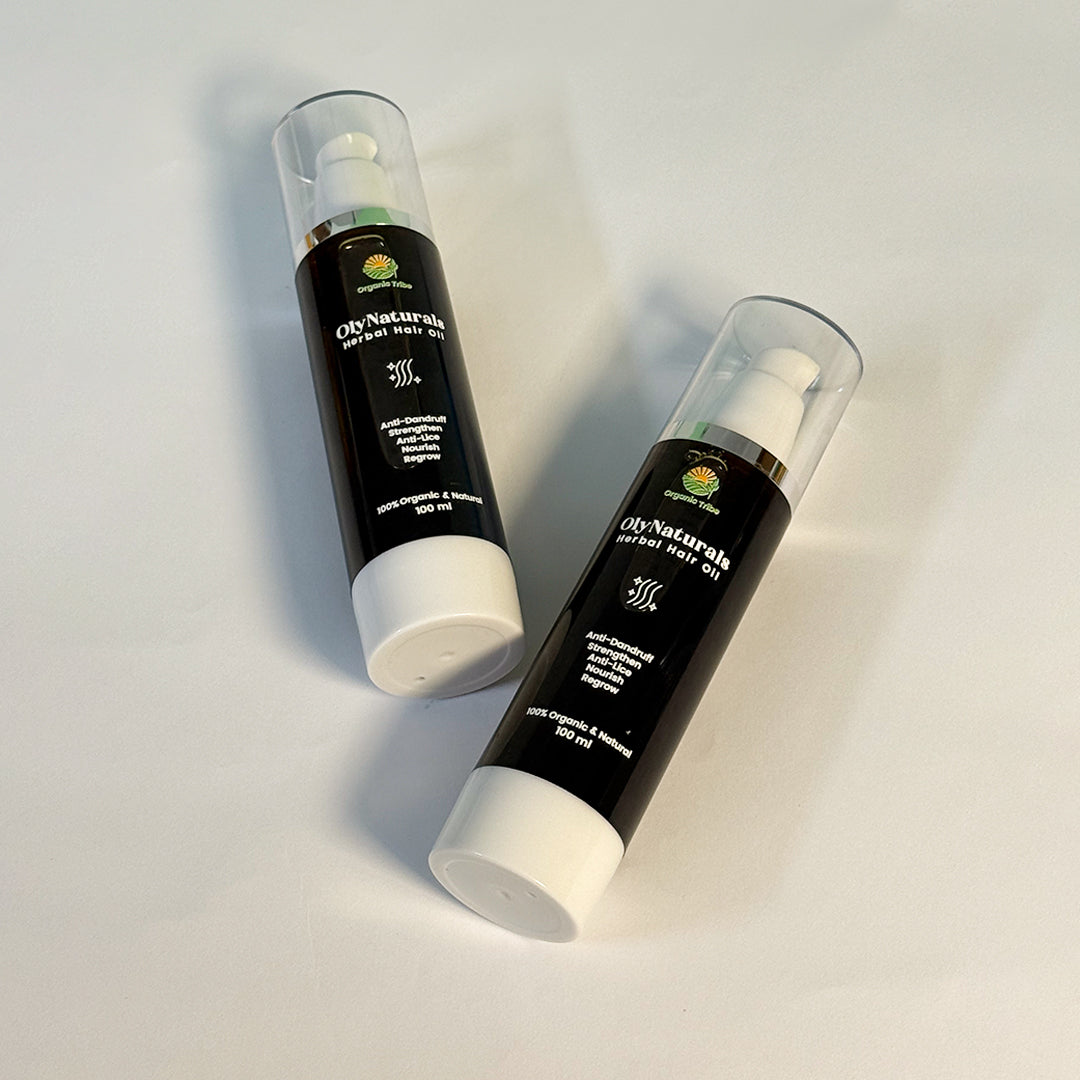 OlyNatural Hair Oil