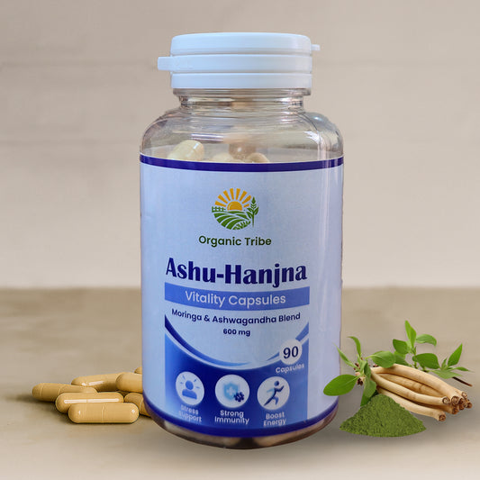 Ashu Hanjna – Power of Ashwagandha & Moringa in One!