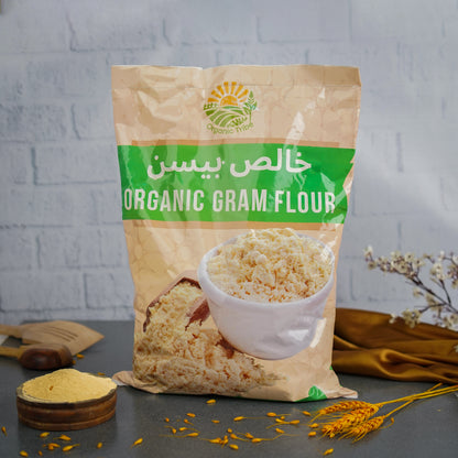 Organic Gram Flour
