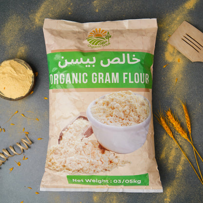 Organic Gram Flour