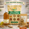 Multigrain Flour 9kg + Canola Oil 1L + Pure Shakkar 500g
